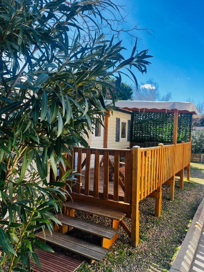 Mobil-Home Cosy Clim&Tv-3 Chambres Vic-la-Gardiole Εξωτερικό φωτογραφία