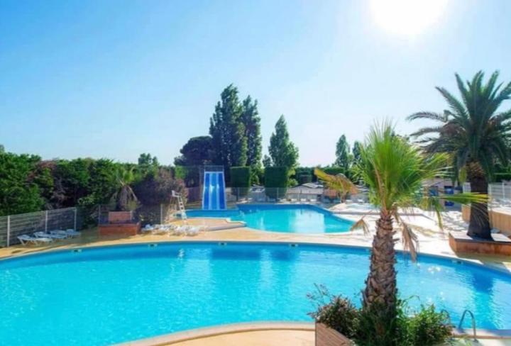 Mobil-Home Cosy Clim&Tv-3 Chambres Vic-la-Gardiole Εξωτερικό φωτογραφία