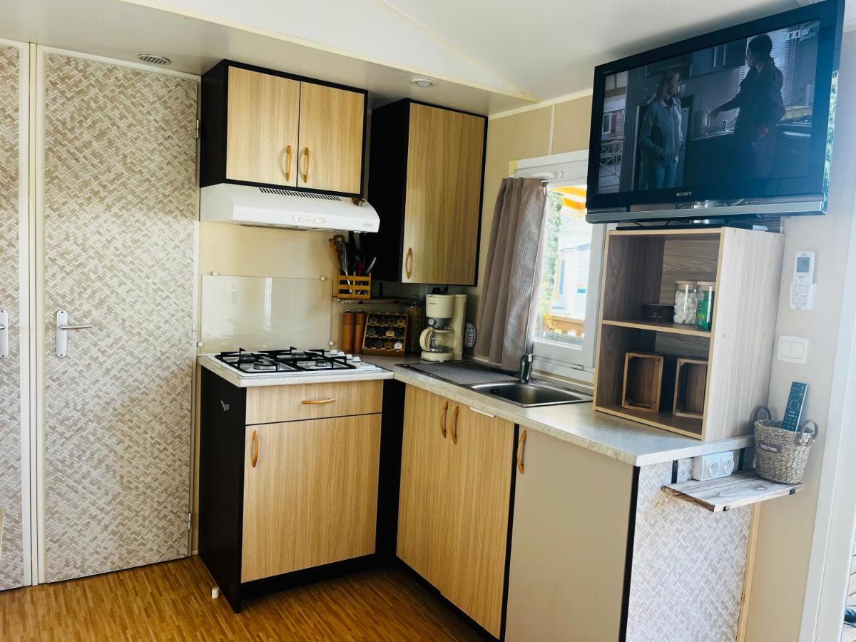 Mobil-Home Cosy Clim&Tv-3 Chambres Vic-la-Gardiole Εξωτερικό φωτογραφία